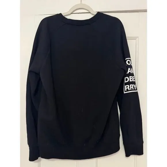 Marcus Lemonis x Rolland Berry RARE "I Will" Graphic Print Sweatshirt Size M - Picture 3 of 4